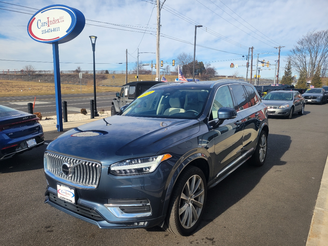 Volvo XC90 B6 AWD Plus Bright Theme 7P 2023