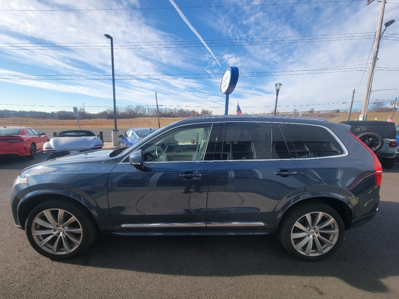 Volvo XC90 B6 AWD Plus Bright Theme 7P 2023