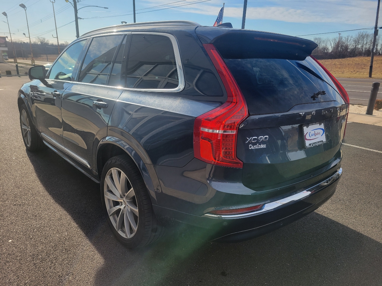 Volvo XC90 B6 AWD Plus Bright Theme 7P 2023
