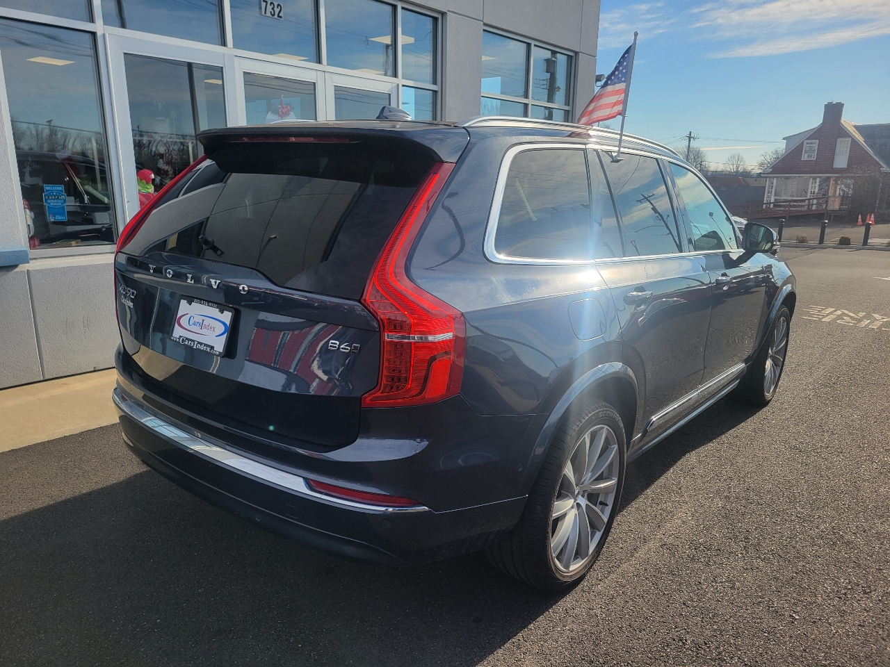 Volvo XC90 B6 AWD Plus Bright Theme 7P 2023