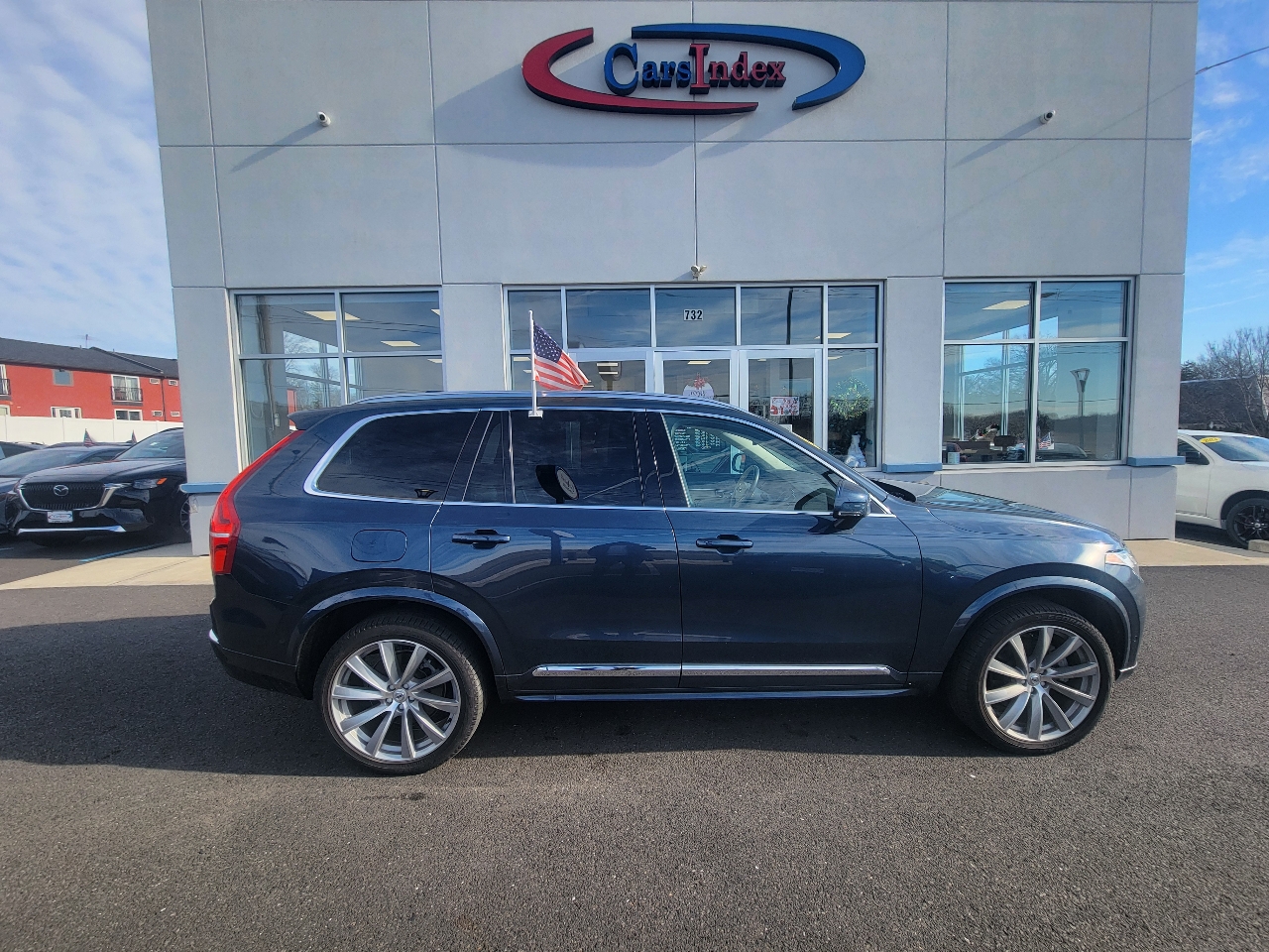 Volvo XC90 B6 AWD Plus Bright Theme 7P 2023