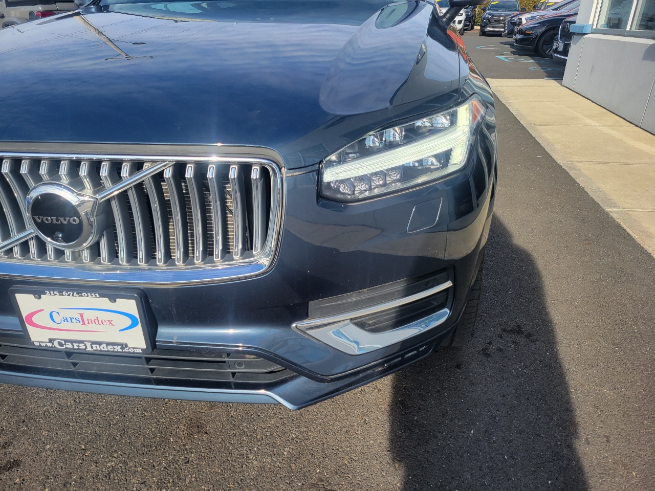 Volvo XC90 B6 AWD Plus Bright Theme 7P 2023