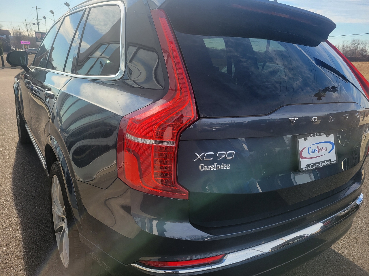 Volvo XC90 B6 AWD Plus Bright Theme 7P 2023