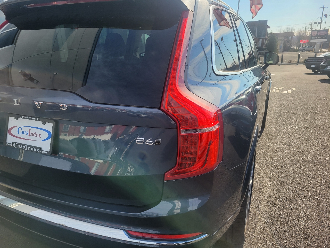 Volvo XC90 B6 AWD Plus Bright Theme 7P 2023