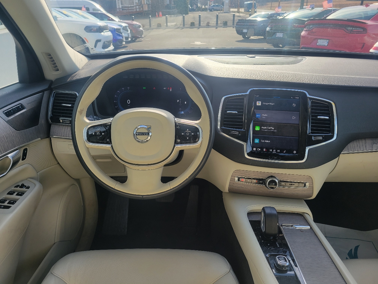 Volvo XC90 B6 AWD Plus Bright Theme 7P 2023