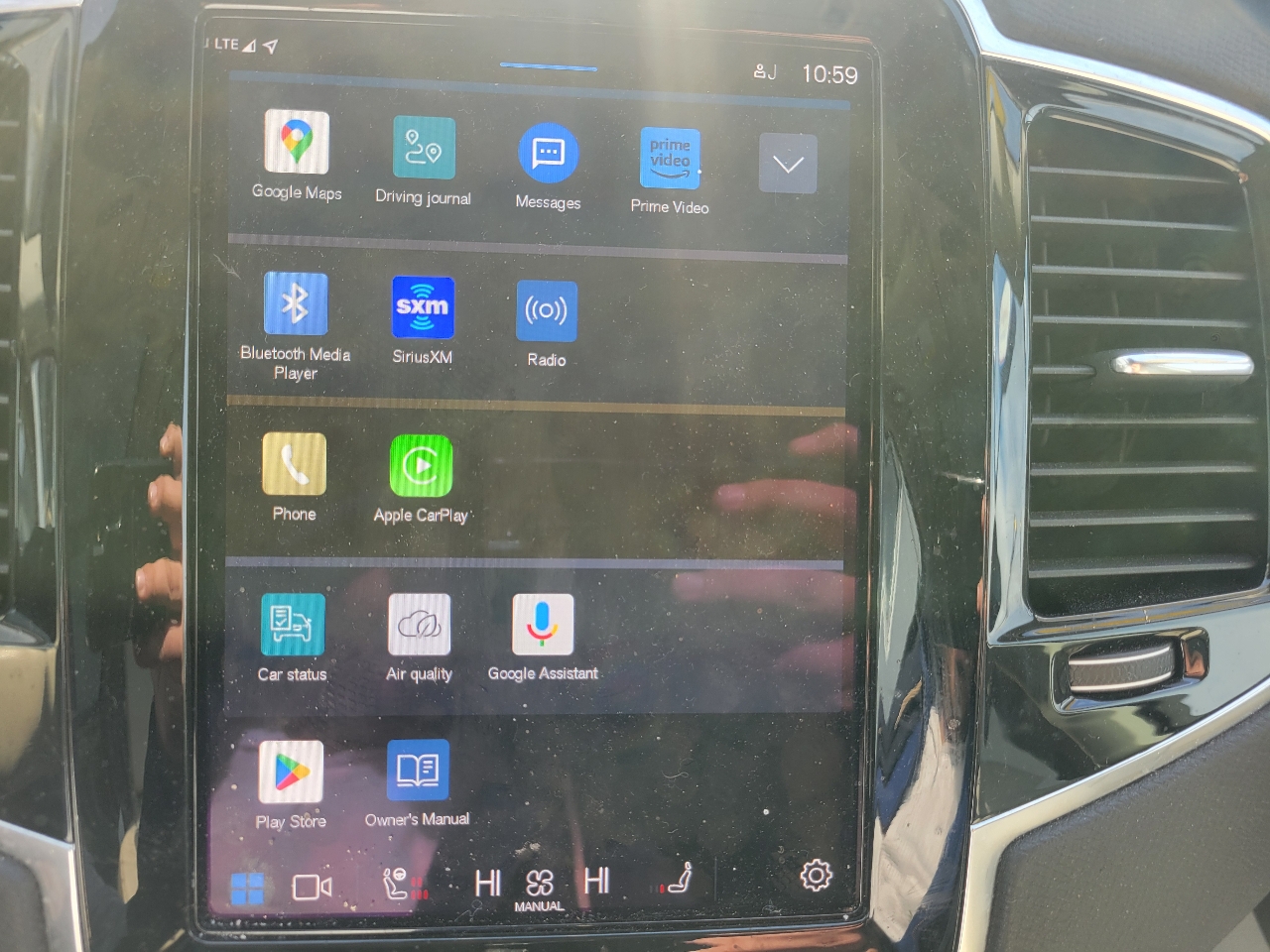 Volvo XC90 B6 AWD Plus Bright Theme 7P 2023