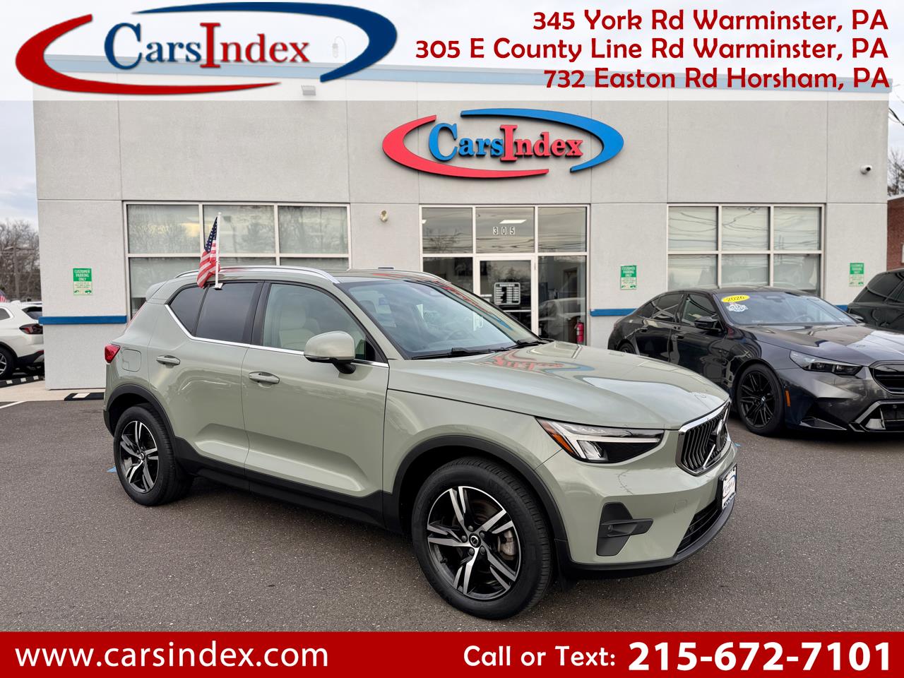 2023 Volvo XC40 B5 AWD Plus Bright Theme