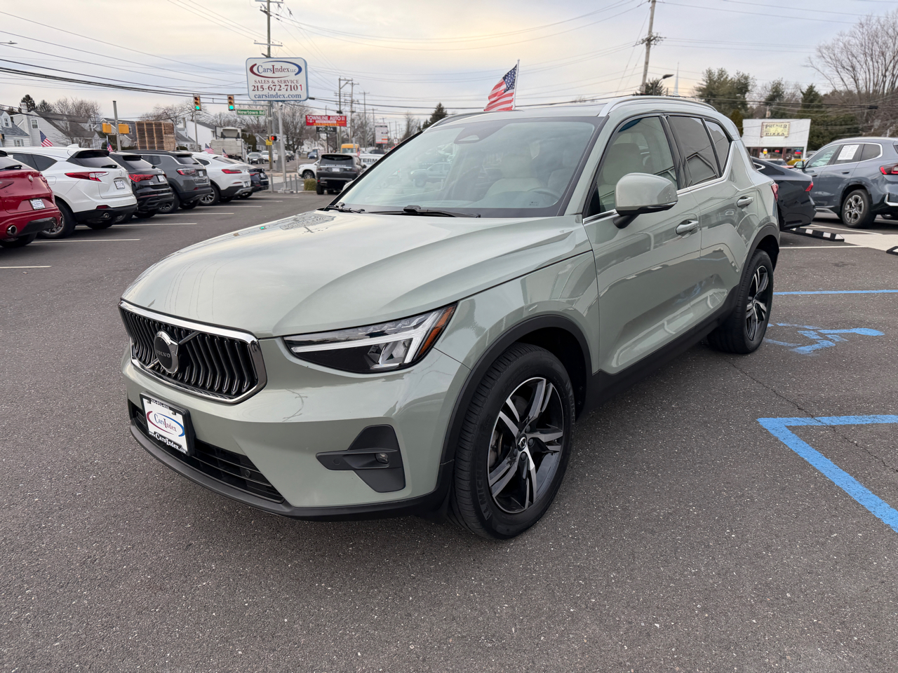 Volvo XC40 B5 AWD Plus Bright Theme 2023