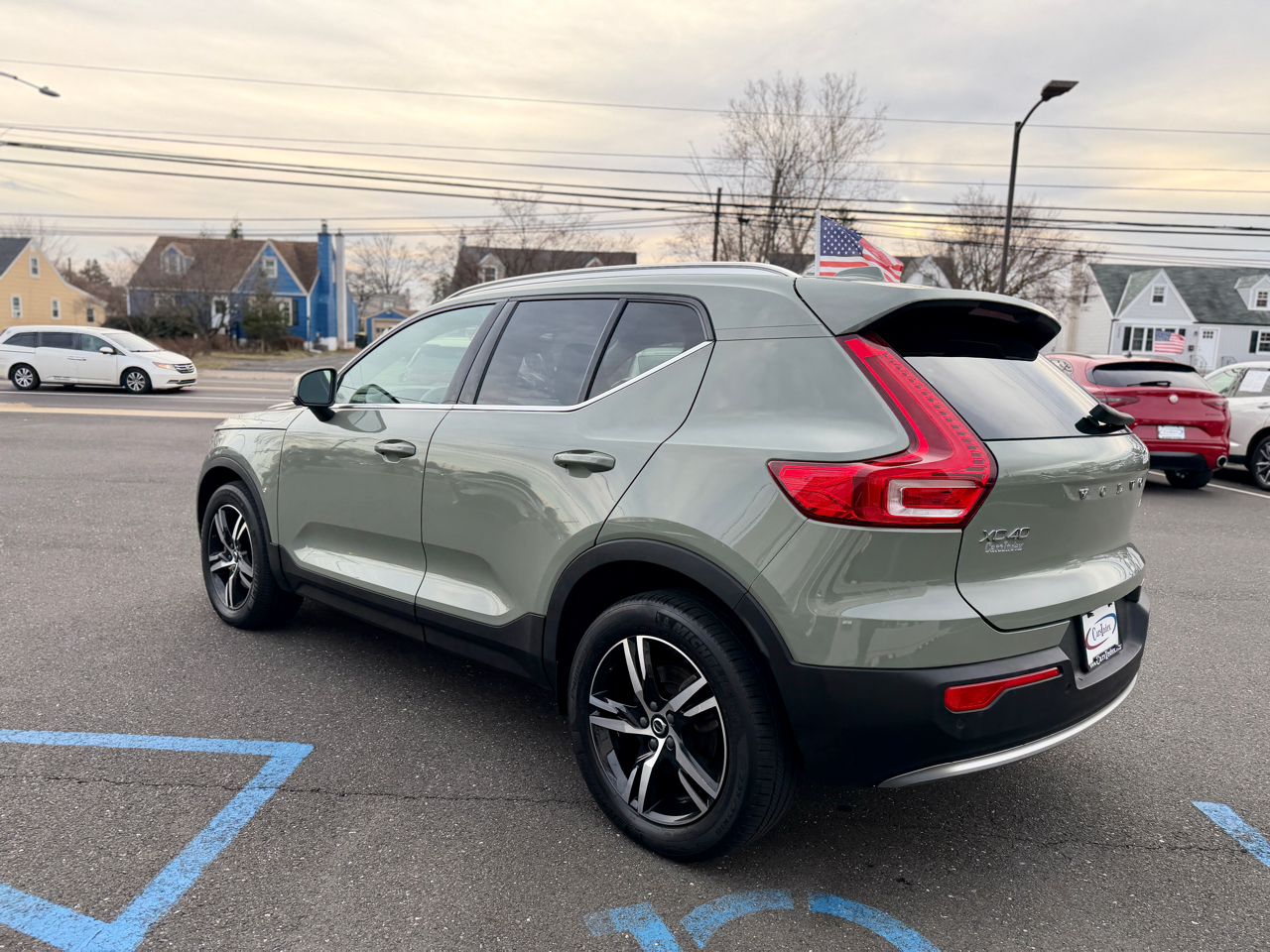 Volvo XC40 B5 AWD Plus Bright Theme 2023