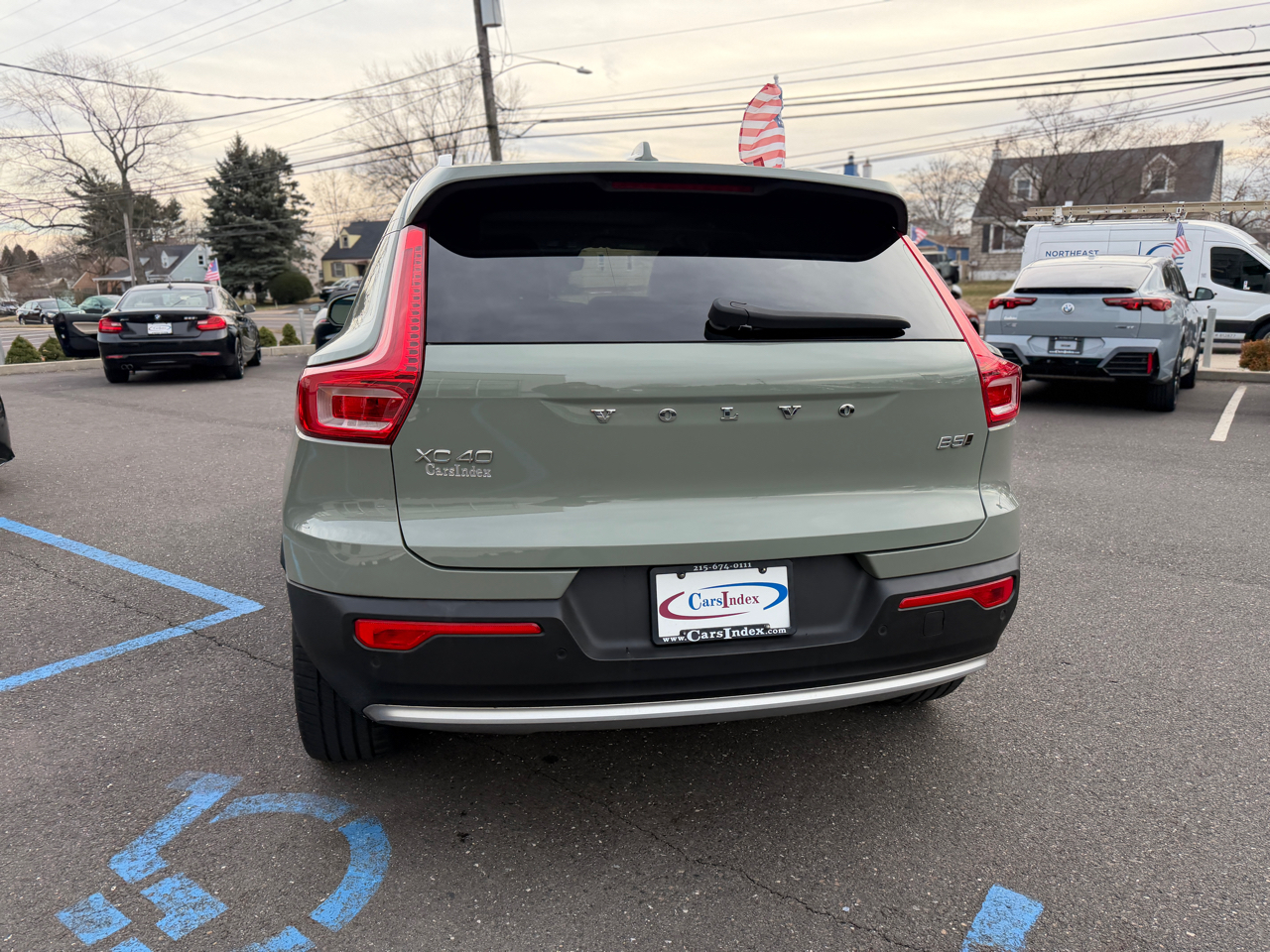 Volvo XC40 B5 AWD Plus Bright Theme 2023