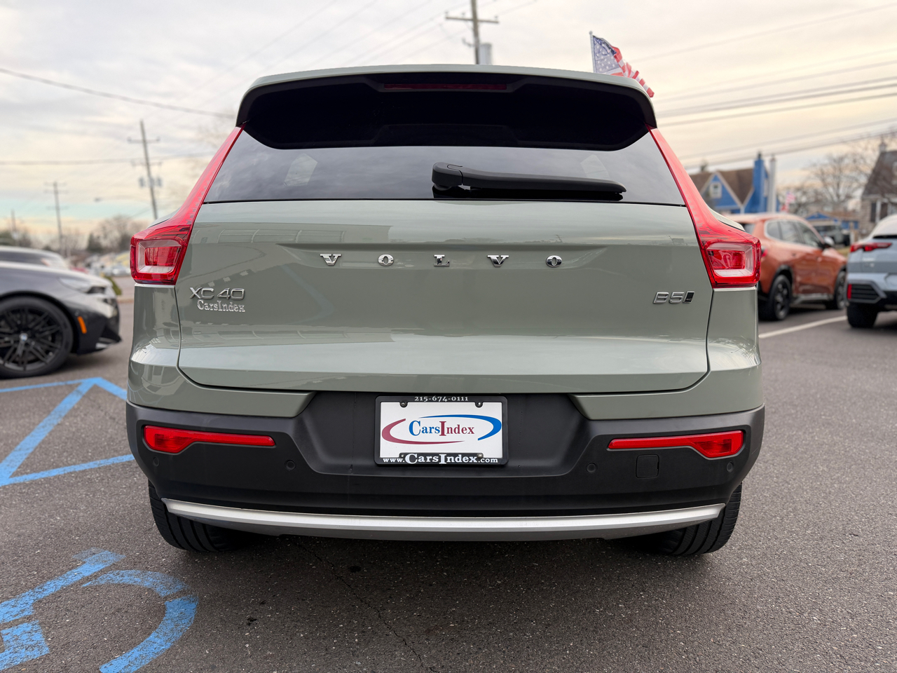 Volvo XC40 B5 AWD Plus Bright Theme 2023