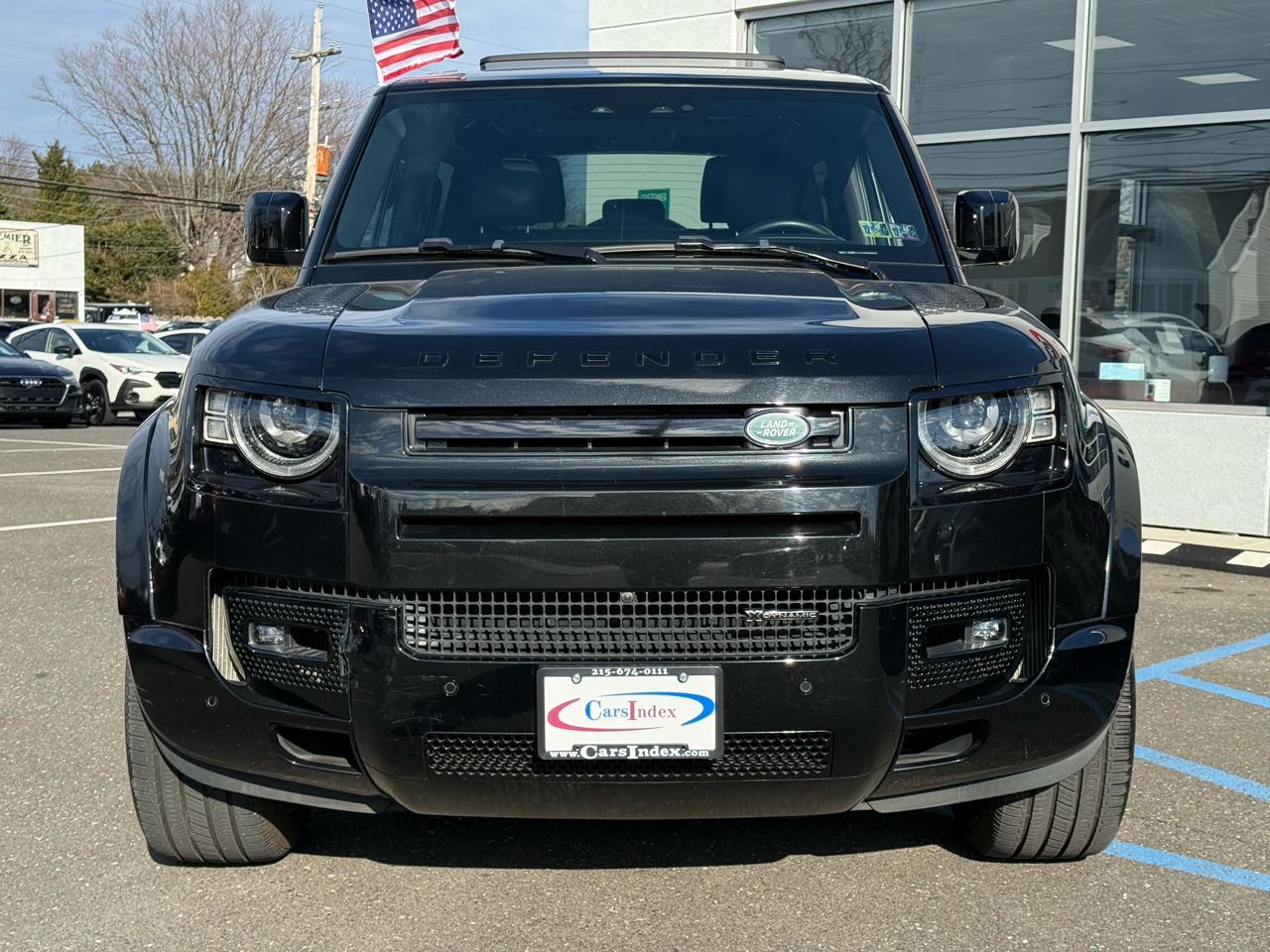 Land Rover Defender 90 X-Dynamic HSE AWD 2022