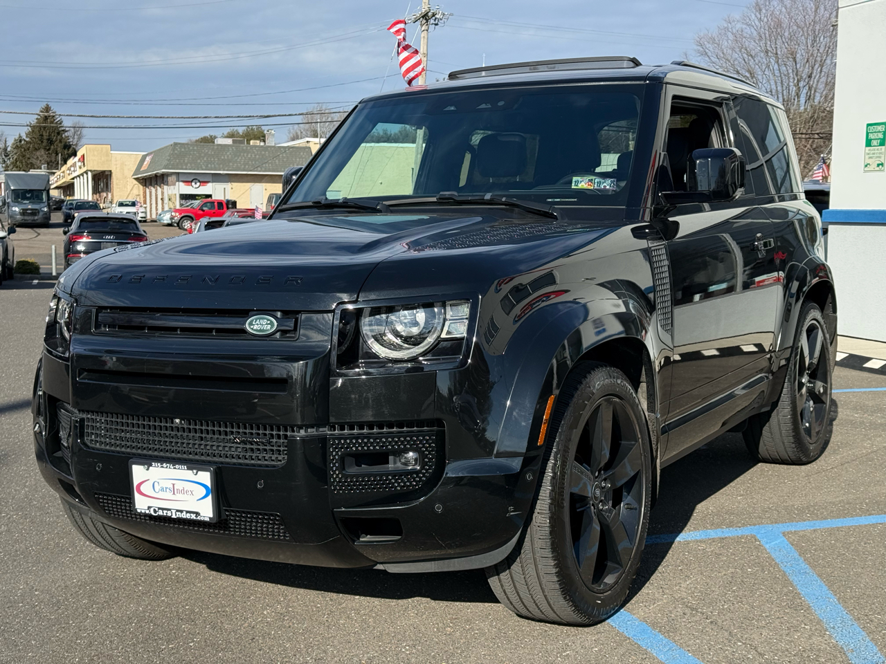 Land Rover Defender 90 X-Dynamic HSE AWD 2022