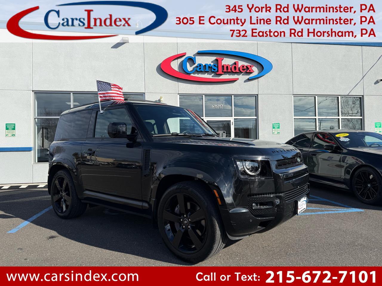 2022 Land Rover Defender 90 X-Dynamic HSE AWD