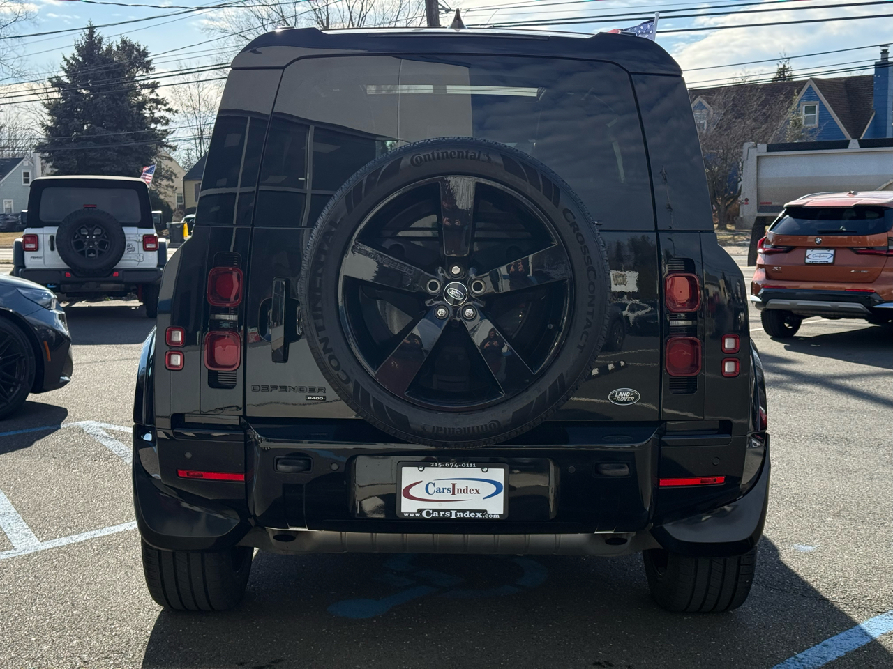 Land Rover Defender 90 X-Dynamic HSE AWD 2022
