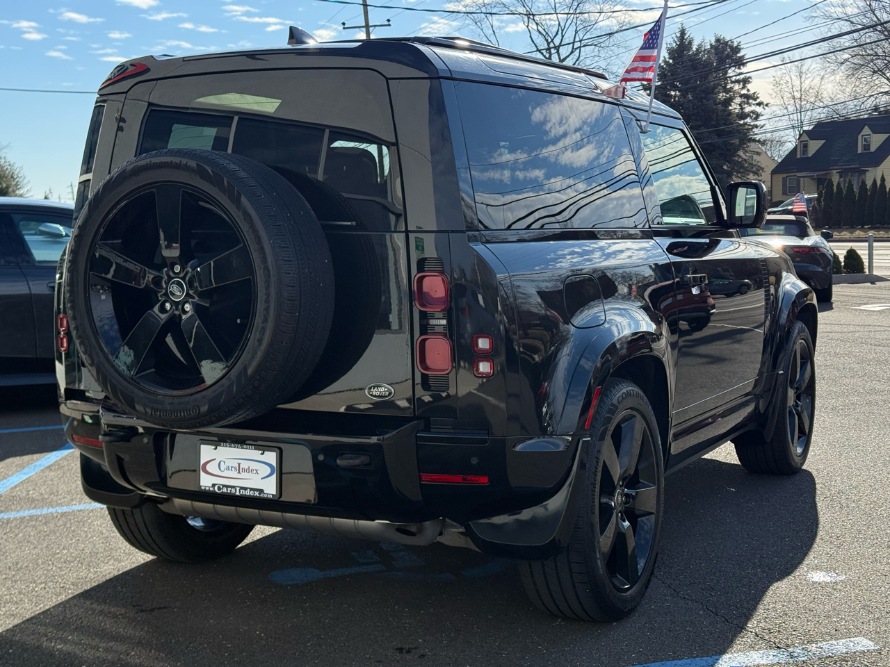 Land Rover Defender 90 X-Dynamic HSE AWD 2022