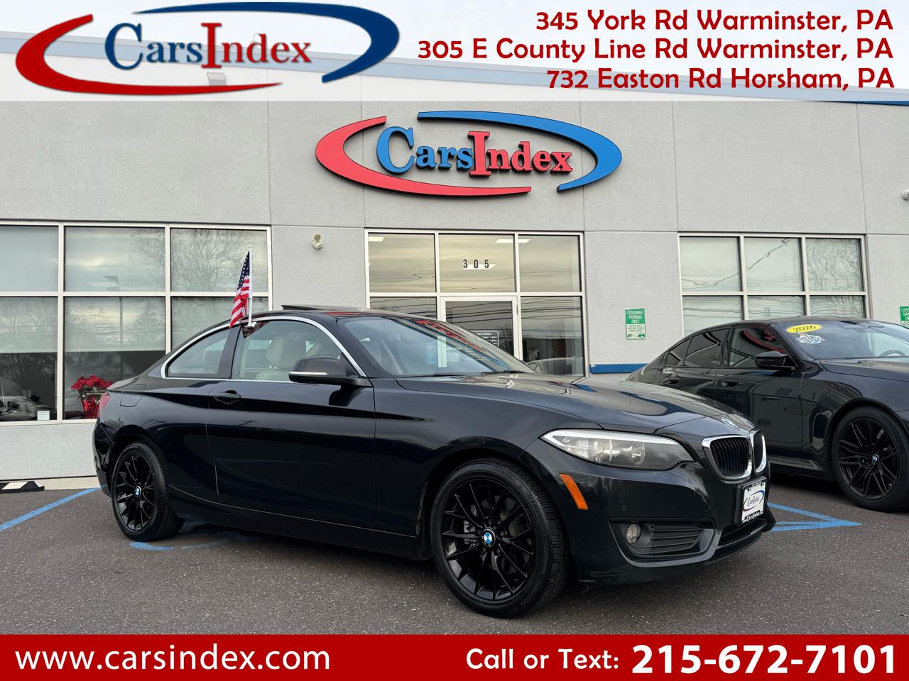 2015 BMW 2 Series 2dr Cpe 228i xDrive AWD SULEV