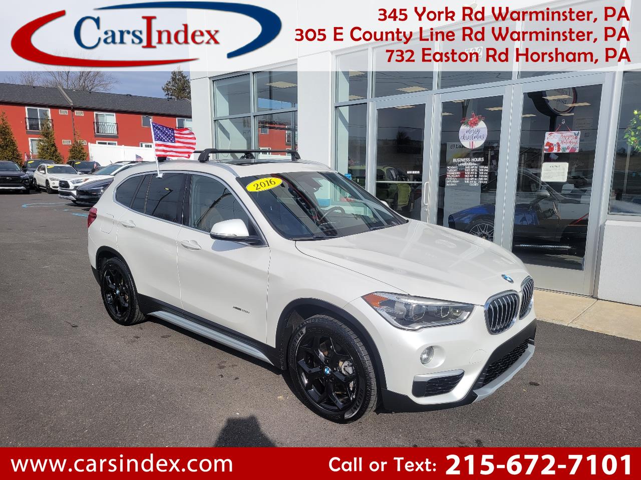 2016 BMW X1 AWD 4dr xDrive28i