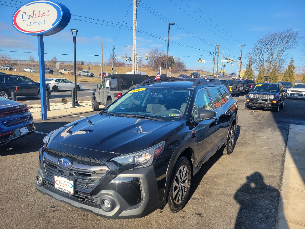 Subaru Outback CVT 2023