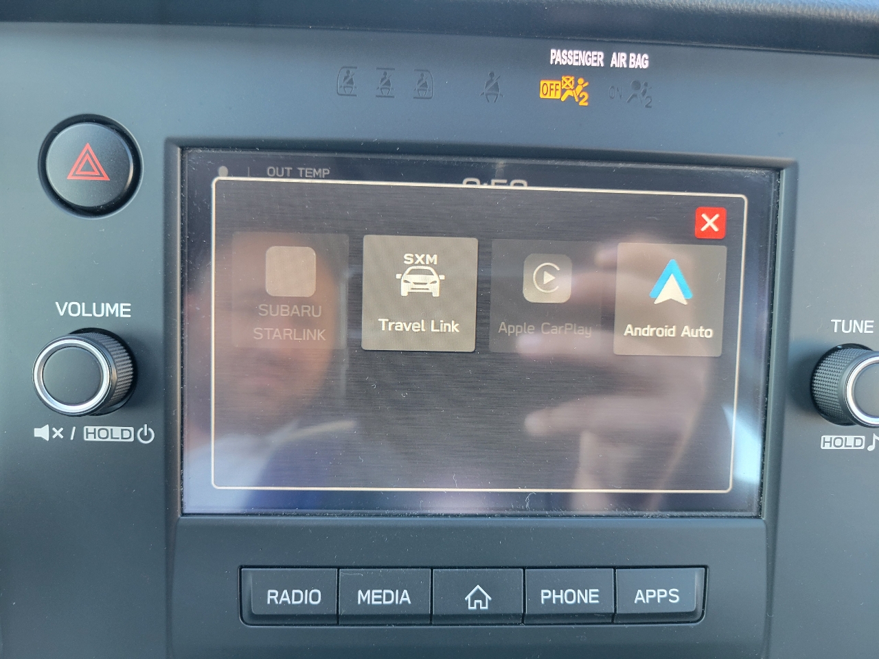 Subaru Outback CVT 2023