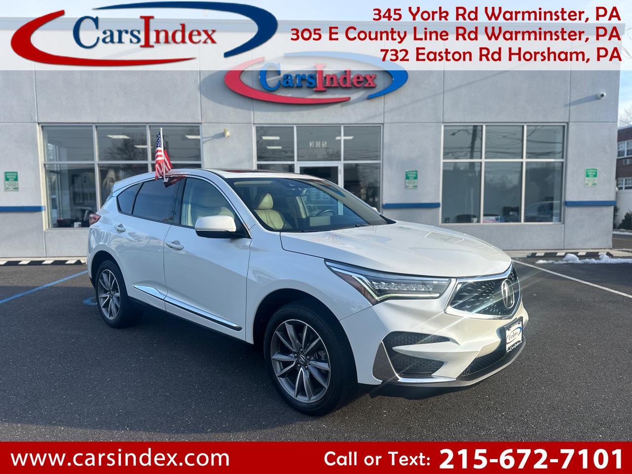 2019 Acura RDX AWD w/Technology Pkg