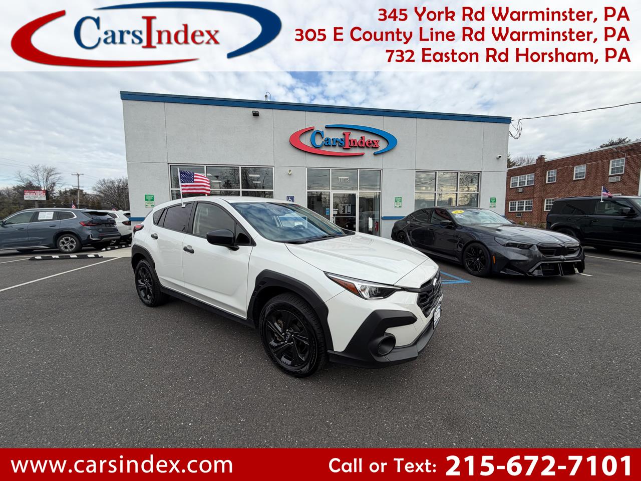 2024 Subaru Crosstrek AWD