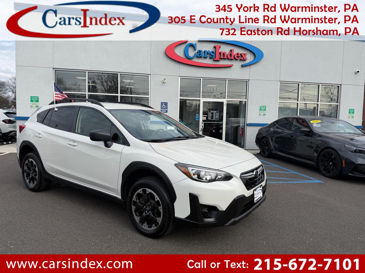 2022 Subaru Crosstrek CVT