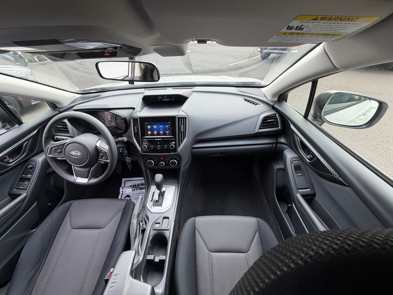 Subaru Crosstrek CVT 2022