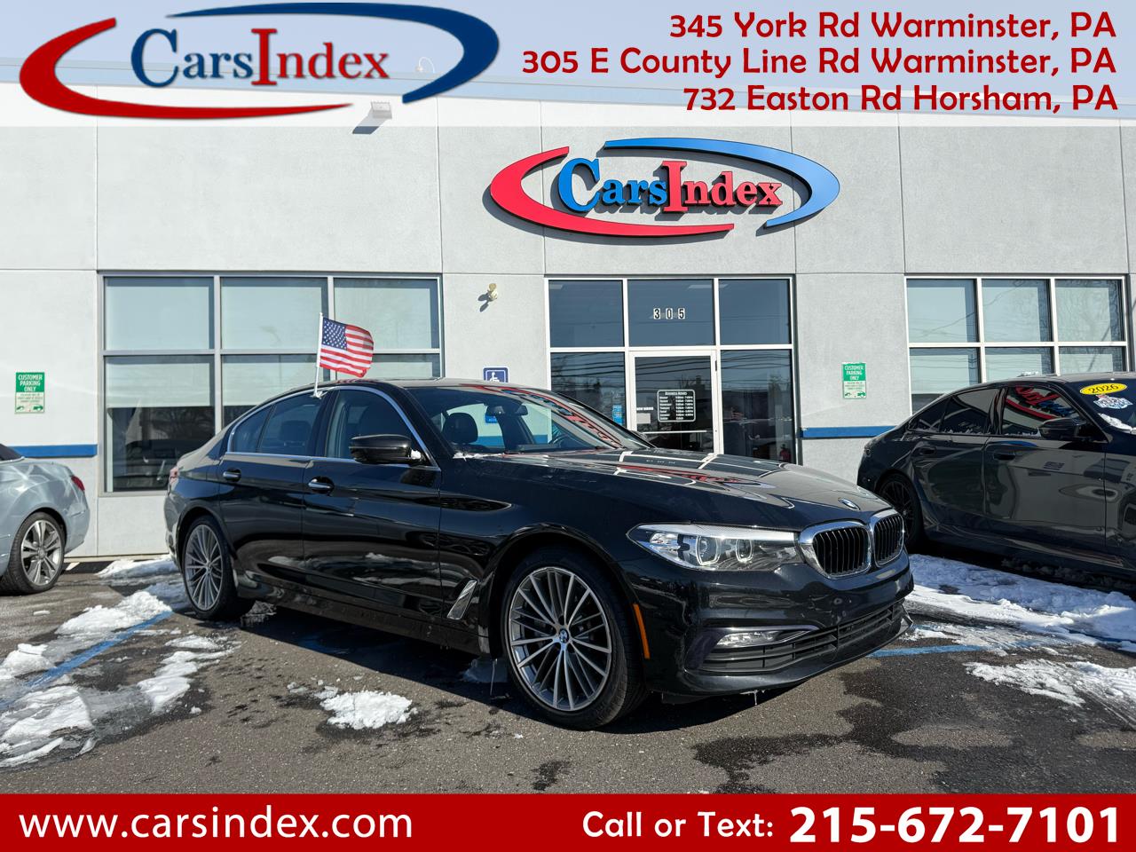 2018 BMW 5 Series 530i xDrive Sedan