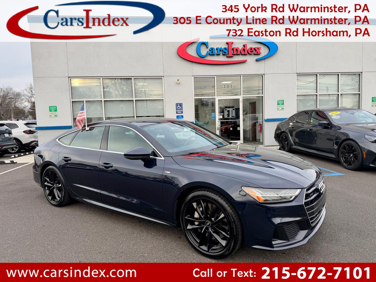 2021 Audi A7 Premium Plus 55 TFSI e quattro