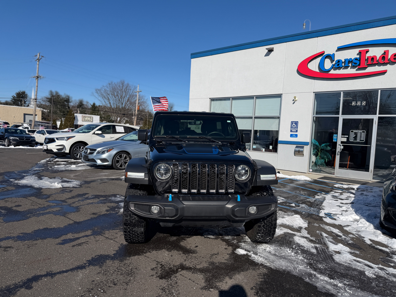 Jeep Wrangler 4xe Rubicon 4x4 2023