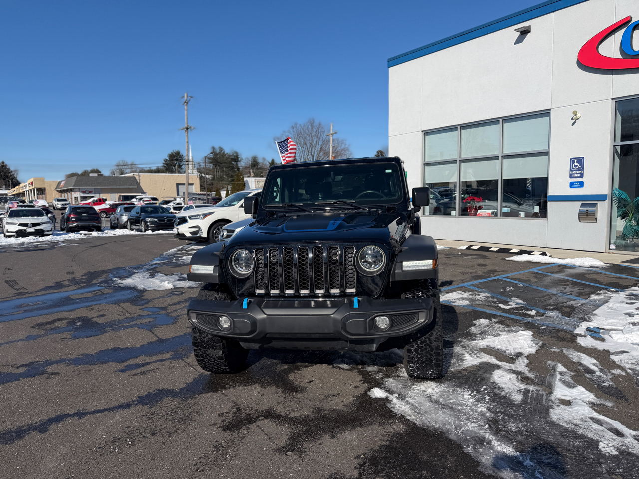 Jeep Wrangler 4xe Rubicon 4x4 2023