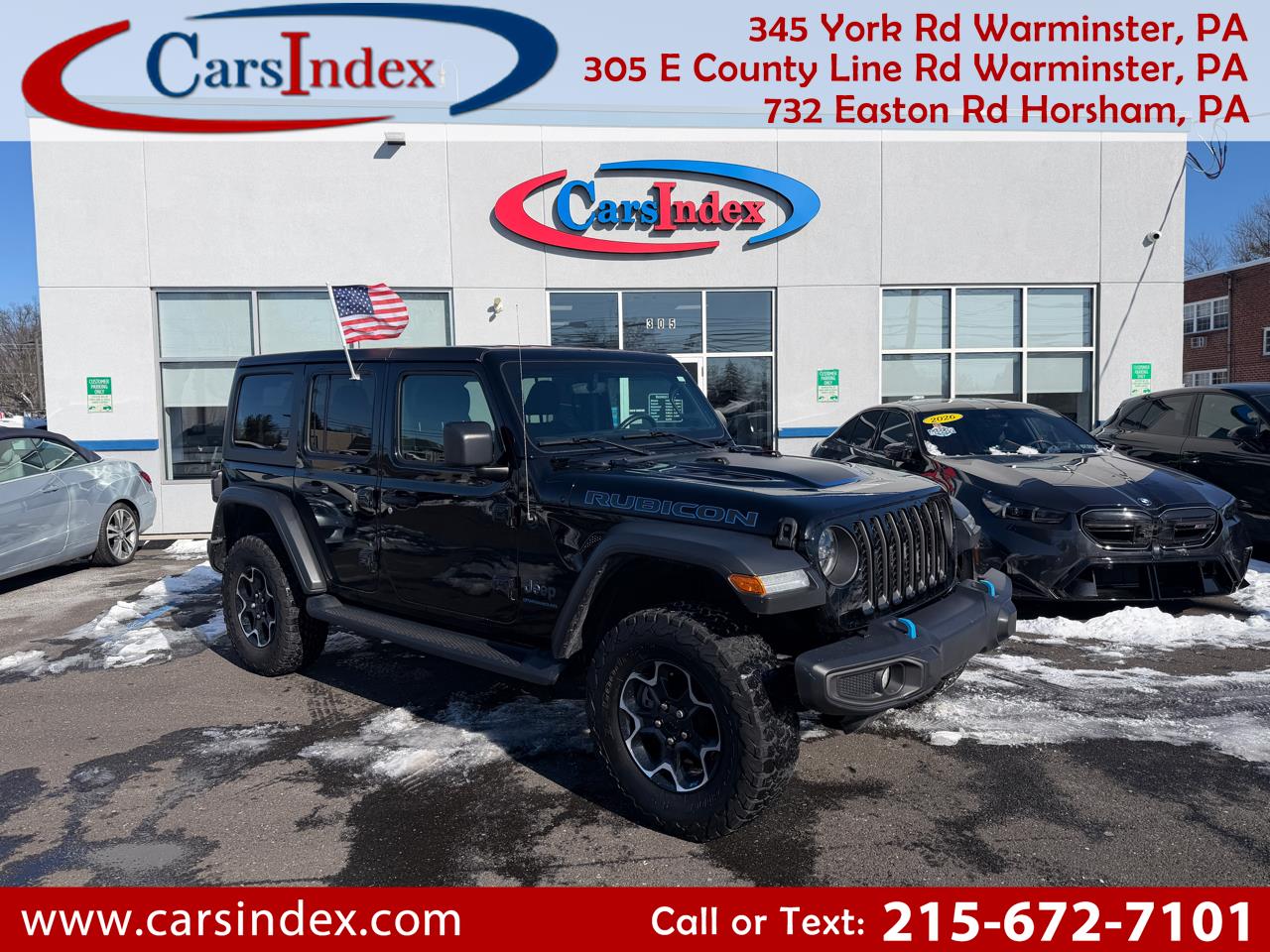 2023 Jeep Wrangler 4xe Rubicon 4x4