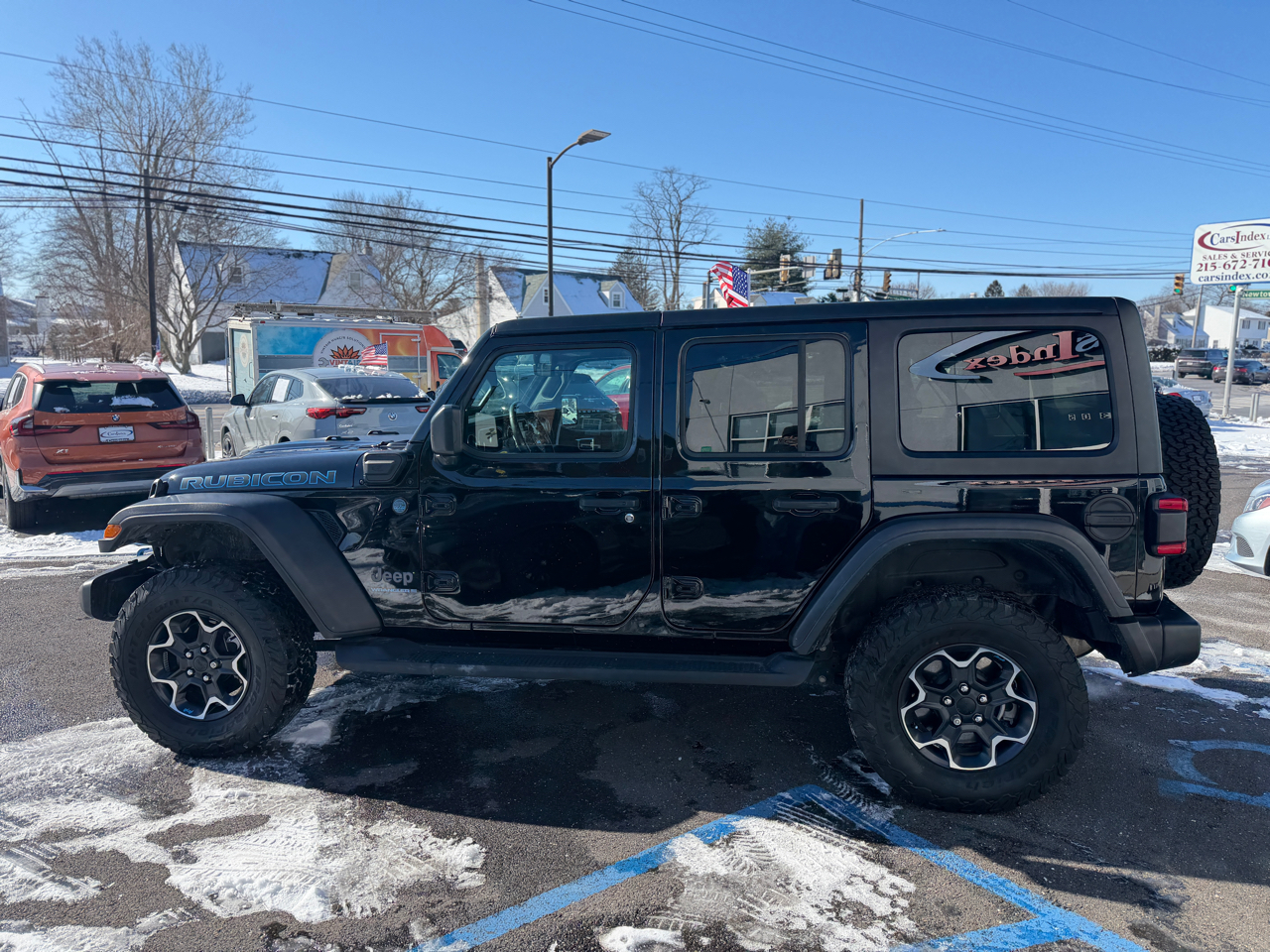 Jeep Wrangler 4xe Rubicon 4x4 2023