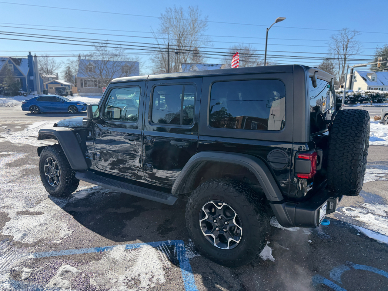Jeep Wrangler 4xe Rubicon 4x4 2023