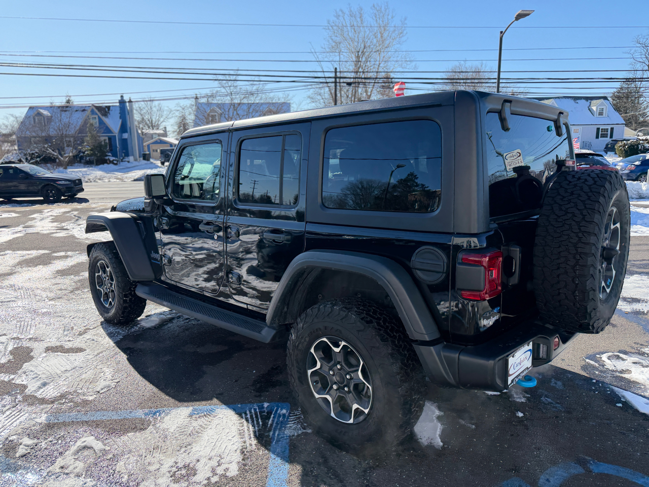 Jeep Wrangler 4xe Rubicon 4x4 2023