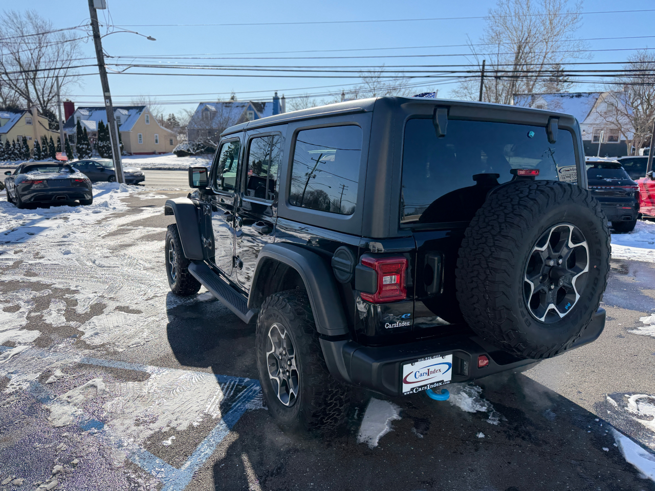 Jeep Wrangler 4xe Rubicon 4x4 2023