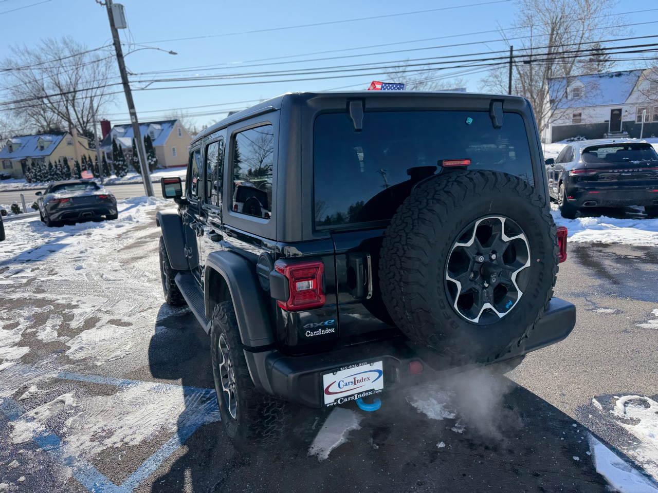 Jeep Wrangler 4xe Rubicon 4x4 2023