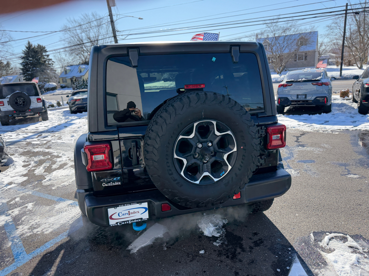 Jeep Wrangler 4xe Rubicon 4x4 2023