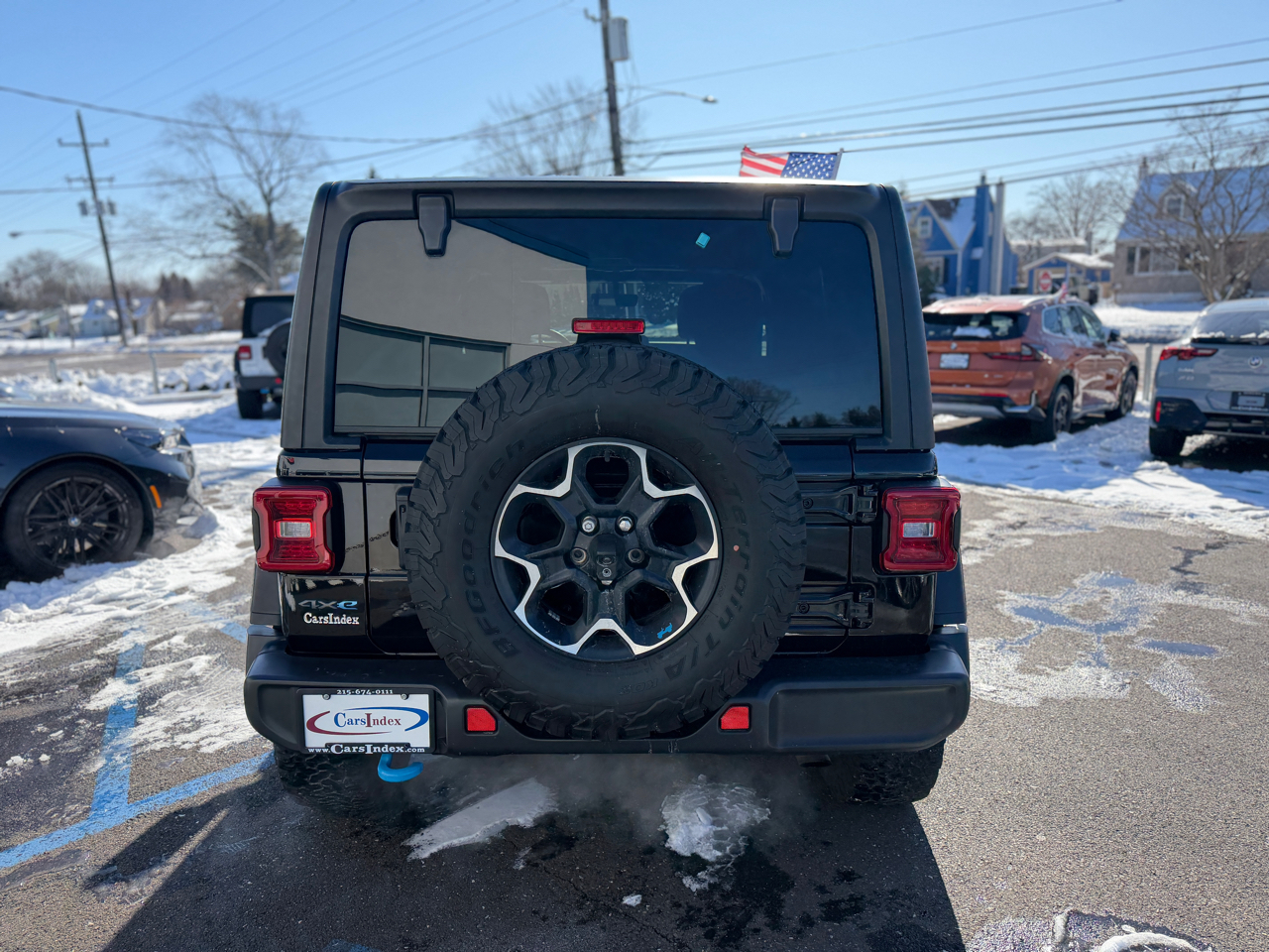 Jeep Wrangler 4xe Rubicon 4x4 2023