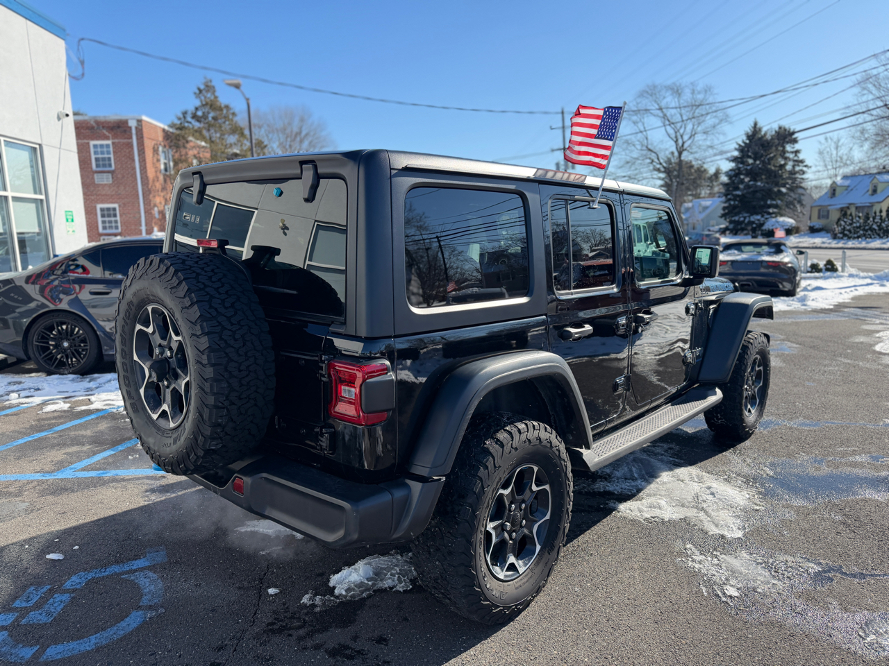Jeep Wrangler 4xe Rubicon 4x4 2023