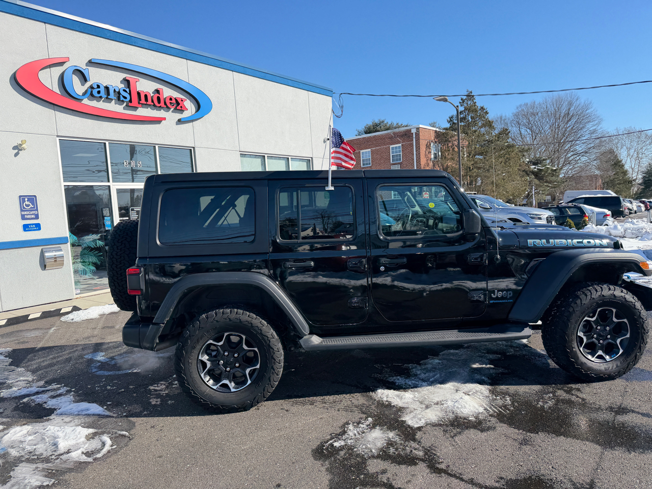 Jeep Wrangler 4xe Rubicon 4x4 2023