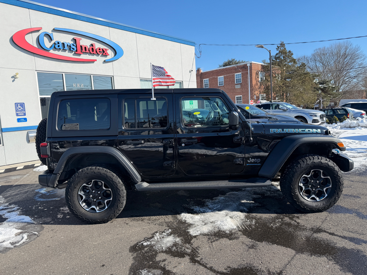 Jeep Wrangler 4xe Rubicon 4x4 2023
