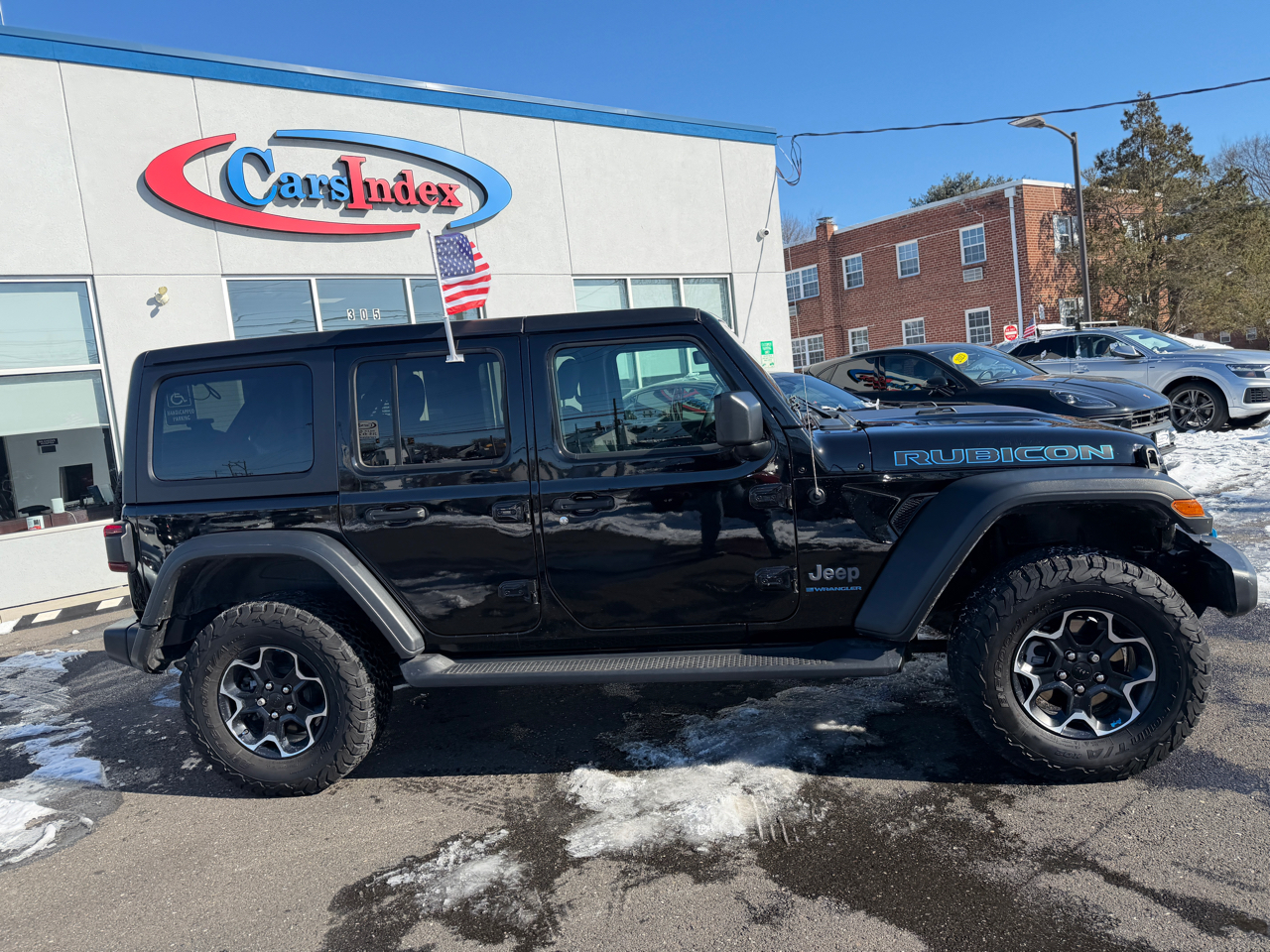 Jeep Wrangler 4xe Rubicon 4x4 2023