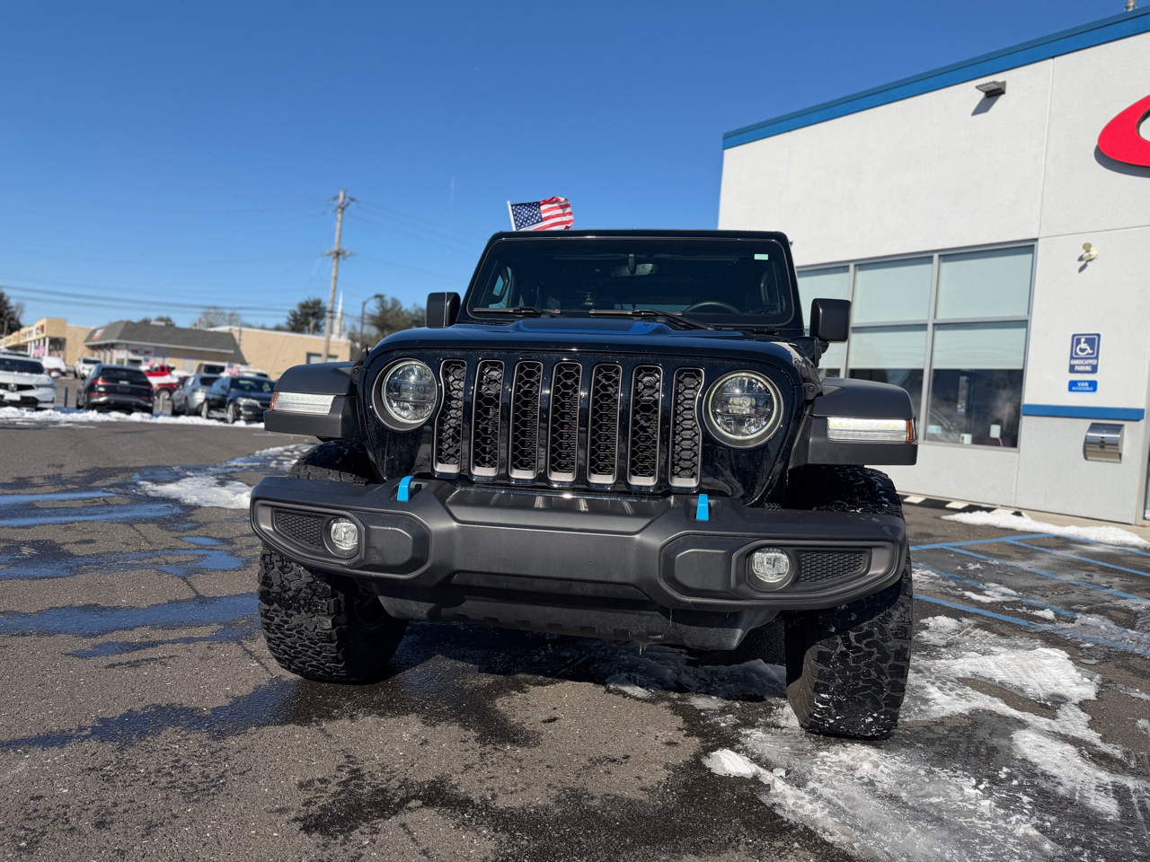 Jeep Wrangler 4xe Rubicon 4x4 2023