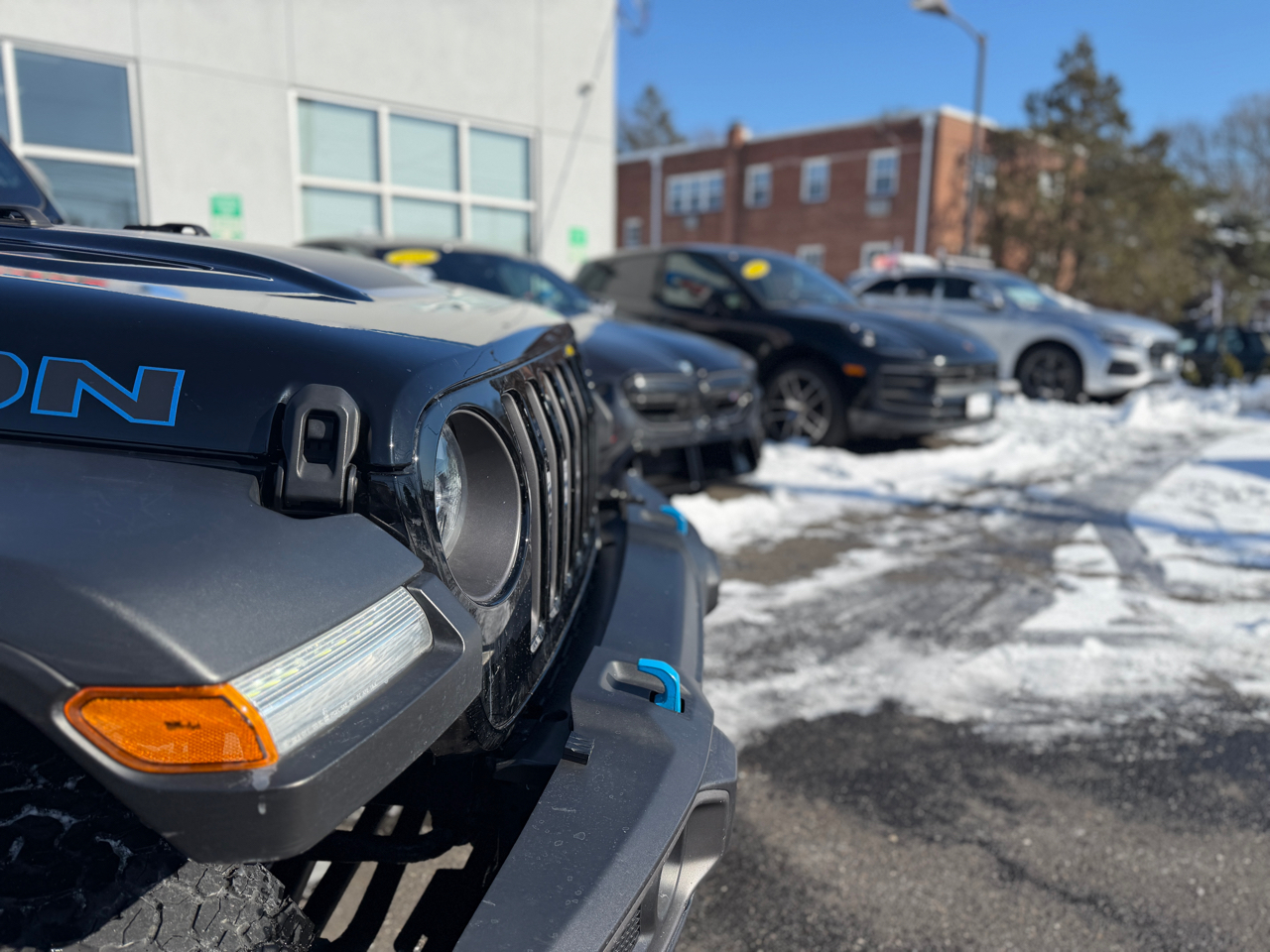 Jeep Wrangler 4xe Rubicon 4x4 2023