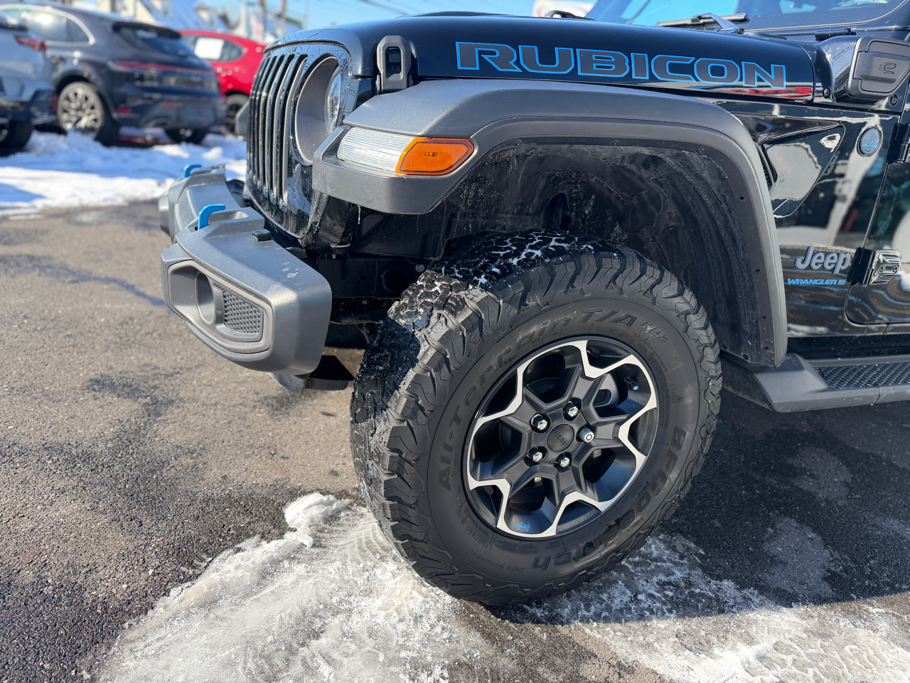 Jeep Wrangler 4xe Rubicon 4x4 2023