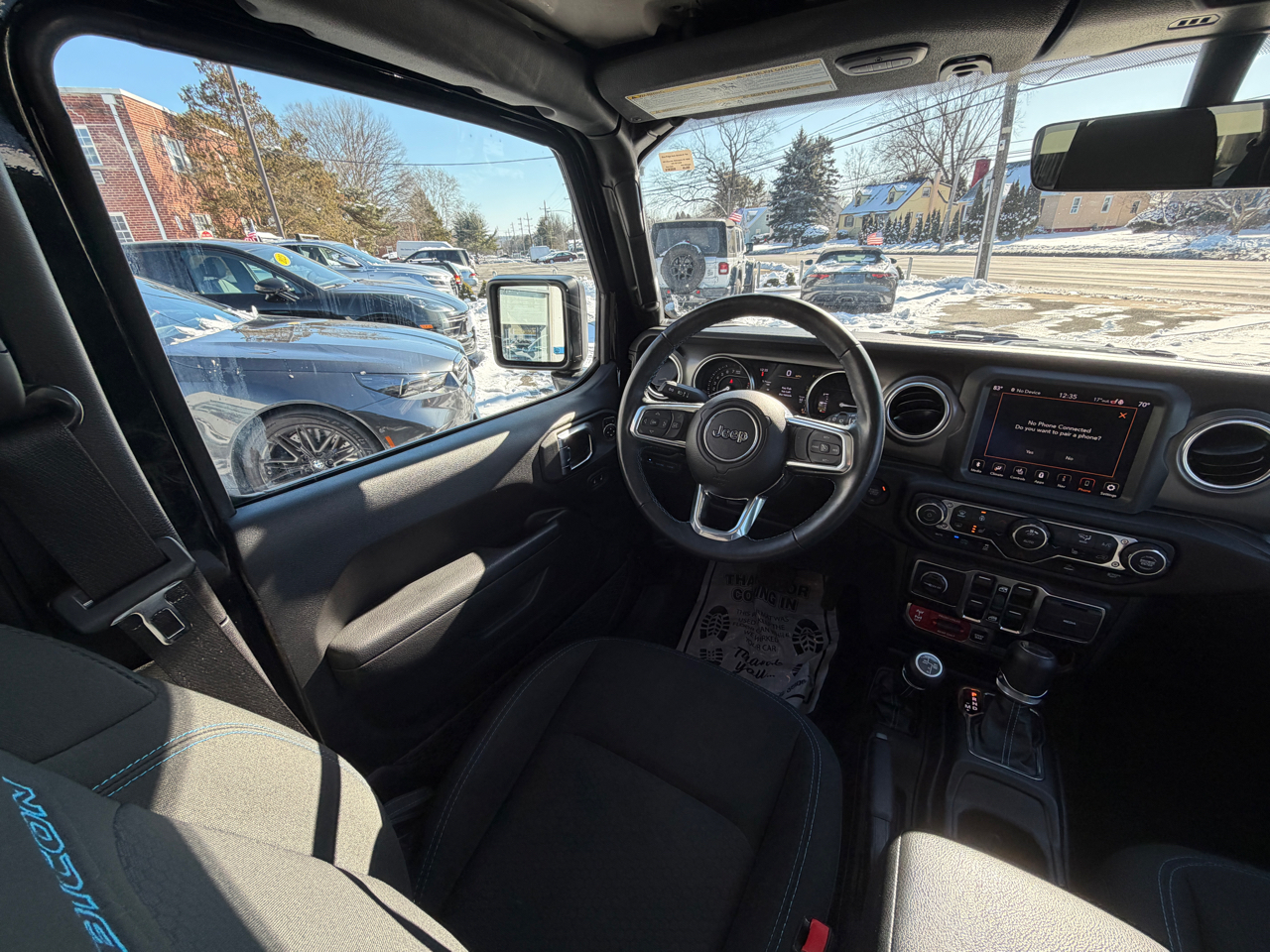 Jeep Wrangler 4xe Rubicon 4x4 2023