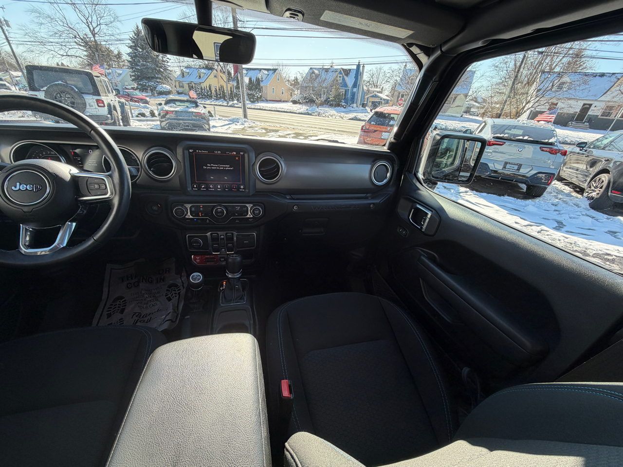 Jeep Wrangler 4xe Rubicon 4x4 2023