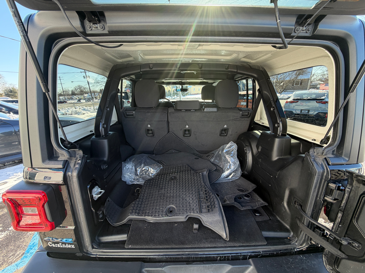 Jeep Wrangler 4xe Rubicon 4x4 2023